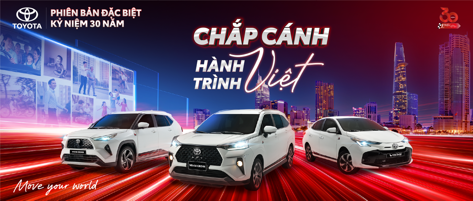 Chắp cánh hành trình việt