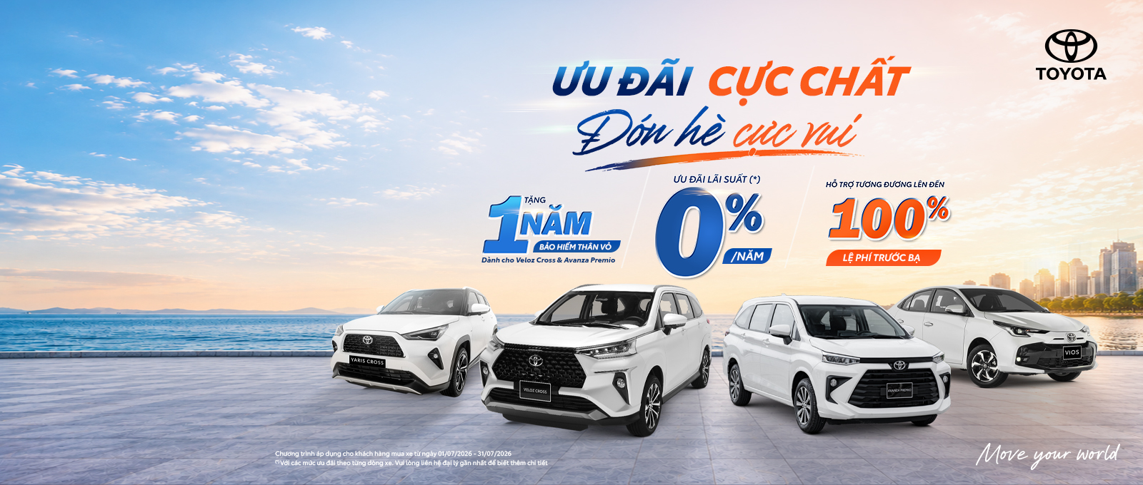 ưu đãi cực chất đón hè cực vui
