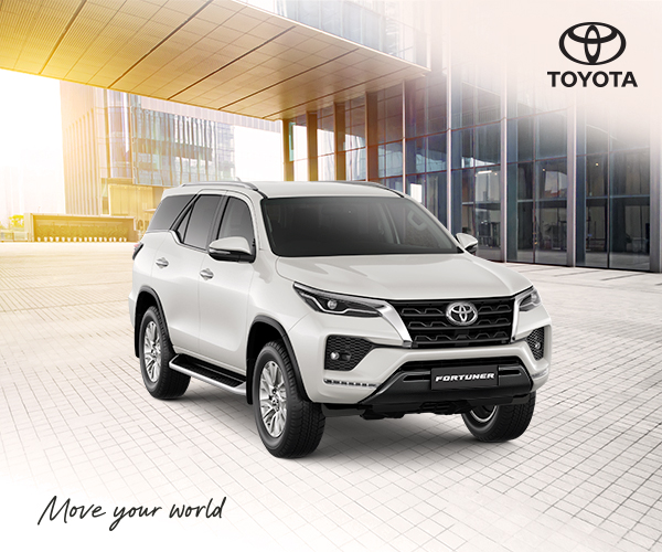 FORTUNER 2.4MT 4x2